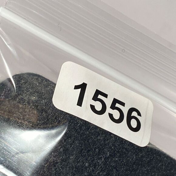 1556 Claudia Square Concave 1.5 NEW Clear Reading Glasses Blue Light Filter - Picture 9 of 9